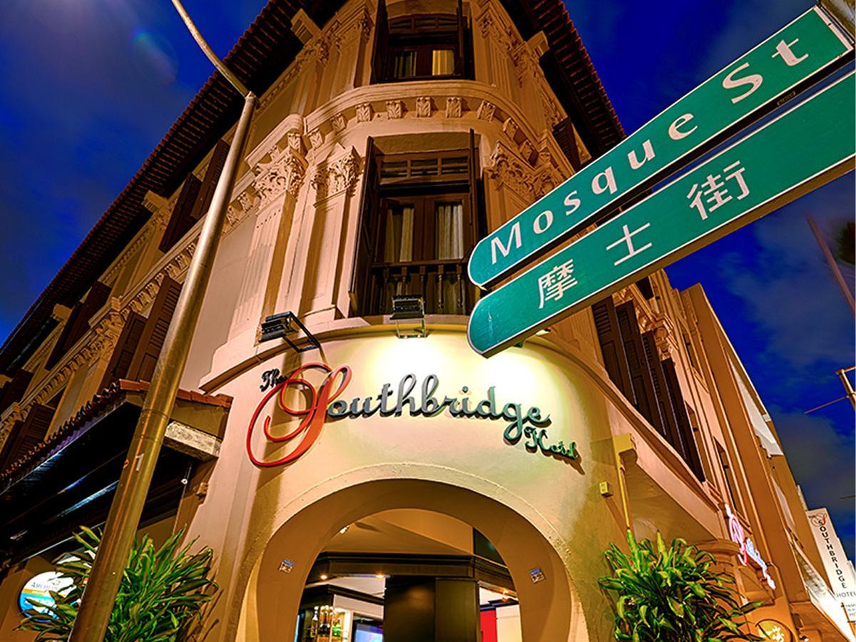 The Southbridge Hotel Singapore Bagian luar foto